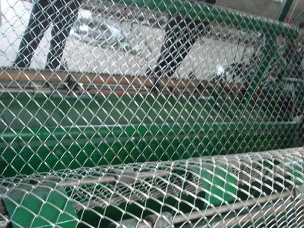 不銹鋼勾花網圖片1